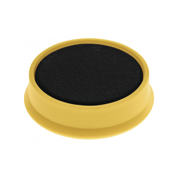 Магниты круглые 24/0.3 желтые Magnetoplan Discofix Hobby Yellow Set (1664502)