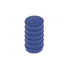 Магниты круглые 24/0.3 блистер синие Magnetoplan Discofix Hobby Dark-Blue Set (16645614)