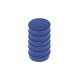 Магниты круглые 24/0.3 блистер синие Magnetoplan Discofix Hobby Dark-Blue Set (16645614)