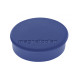 Магниты круглые 24/0.3 блистер синие Magnetoplan Discofix Hobby Dark-Blue Set (16645614)