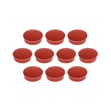Магниты круглые 19/0.1 красные Magnetoplan Discofix Mini Red Set (1664606)
