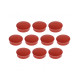 Магниты круглые 19/0.1 красные Magnetoplan Discofix Mini Red Set (1664606)