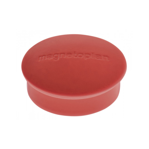 Магниты круглые 19/0.1 красные Magnetoplan Discofix Mini Red Set (1664606)