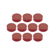 Магниты эргономичные большие 34/2 красные Magnetoplan Ergo Large Red Set (1665006)
