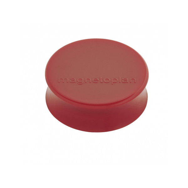 Магниты эргономичные большие 34/2 красные Magnetoplan Ergo Large Red Set (1665006)