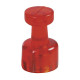 Магниты-гвоздики 11/0.05 красные Magnetoplan Memo-holder Red Set (1666118)