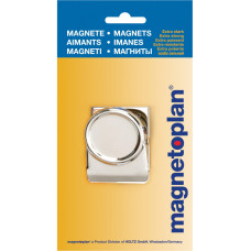 Магнит-клипса 52x52/0.13 Magnetoplan Magnetclip (16669)
