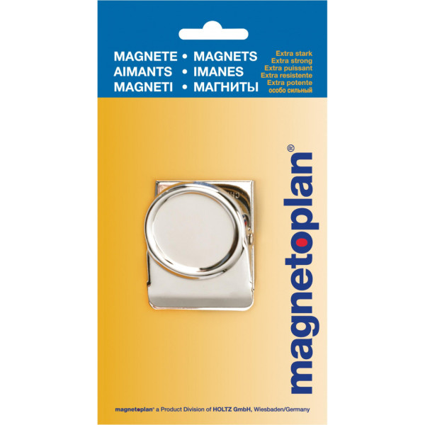 Магнит-клипса 52x52/0.13 Magnetoplan Magnetclip (16669)