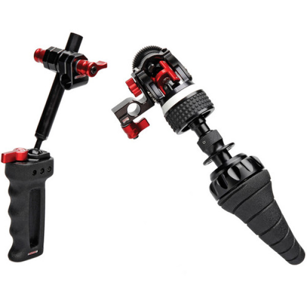Комплект двойная рукоятка и система фокусировки Zacuto Recoil Handgrip Kit (Z-RHGK)