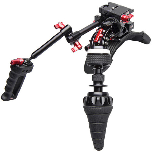 Комплект двойная рукоятка и система фокусировки Zacuto Recoil Handgrip Kit (Z-RHGK)