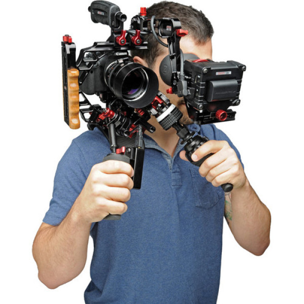Комплект двойная рукоятка и система фокусировки Zacuto Recoil Handgrip Kit (Z-RHGK)