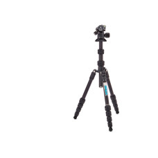 Штатив 3 LEGGED THING Punks Corey 2.0 Matte Black Алюминиевый, 5 секций, шаровая голова AirHed Neo 2.0 и чехол в комплекте ( COREYDARK2.0 )