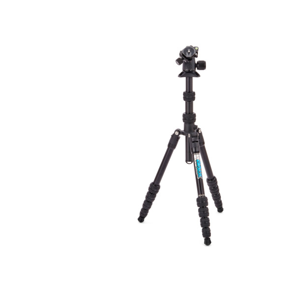 Штатив 3 LEGGED THING Punks Corey 2.0 Matte Black Алюминиевый, 5 секций, шаровая голова AirHed Neo 2.0 и чехол в комплекте ( COREYDARK2.0 )