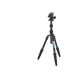 Штатив 3 LEGGED THING Punks Corey 2.0 Matte Black Алюминиевый, 5 секций, шаровая голова AirHed Neo 2.0 и чехол в комплекте ( COREYDARK2.0 )