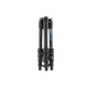 Штатив 3 LEGGED THING Punks Corey 2.0 Matte Black Алюминиевый, 5 секций, шаровая голова AirHed Neo 2.0 и чехол в комплекте ( COREYDARK2.0 )