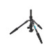 Штатив 3 LEGGED THING Punks Corey 2.0 Matte Black Алюминиевый, 5 секций, шаровая голова AirHed Neo 2.0 и чехол в комплекте ( COREYDARK2.0 )