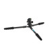 Штатив 3 LEGGED THING Punks Corey 2.0 Matte Black Алюминиевый, 5 секций, шаровая голова AirHed Neo 2.0 и чехол в комплекте ( COREYDARK2.0 )