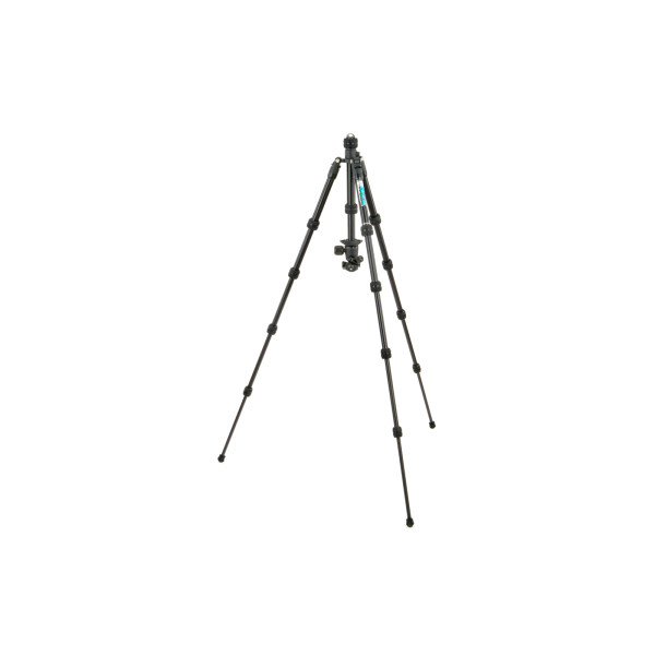 Штатив 3 LEGGED THING Punks Corey 2.0 Matte Black Алюминиевый, 5 секций, шаровая голова AirHed Neo 2.0 и чехол в комплекте ( COREYDARK2.0 )