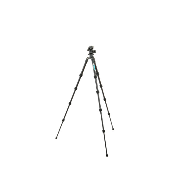 Штатив 3 LEGGED THING Punks Corey 2.0 Matte Black Алюминиевый, 5 секций, шаровая голова AirHed Neo 2.0 и чехол в комплекте ( COREYDARK2.0 )