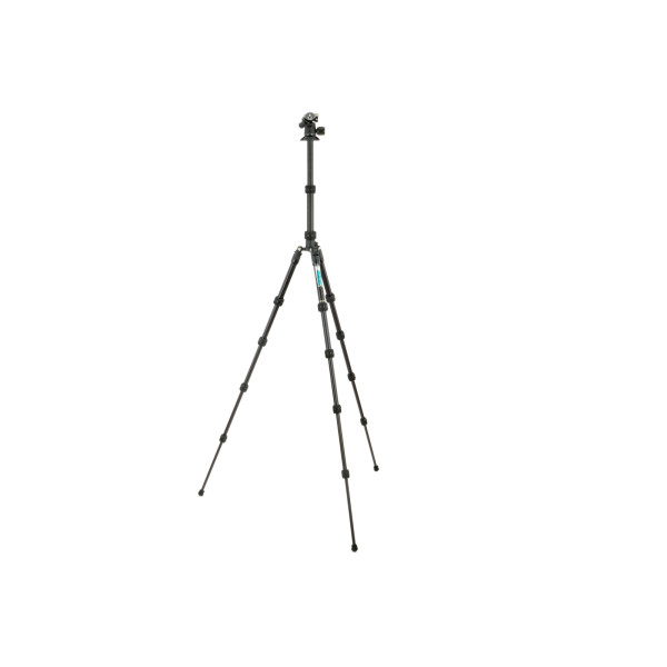 Штатив 3 LEGGED THING Punks Corey 2.0 Matte Black Алюминиевый, 5 секций, шаровая голова AirHed Neo 2.0 и чехол в комплекте ( COREYDARK2.0 )