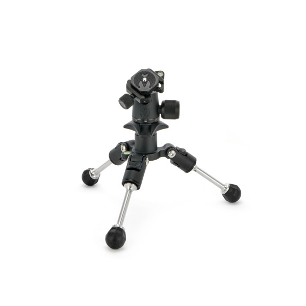 Штатив 3 LEGGED THING Punks Corey 2.0 Matte Black Алюминиевый, 5 секций, шаровая голова AirHed Neo 2.0 и чехол в комплекте ( COREYDARK2.0 )