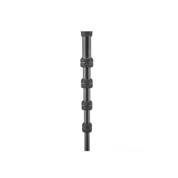 Монопод 3 LEGGED THING Taylor 2.0 Matte Black, Алюмінієвий, 5 секцій, у комплекті з ніжками Docz2 (TAYLORKITDARK2.0)