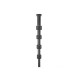 Монопод 3 LEGGED THING Taylor 2.0 Matte Black, Алюмінієвий, 5 секцій, у комплекті з ніжками Docz2 (TAYLORKITDARK2.0)