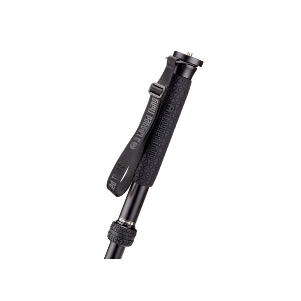 Монопод 3 LEGGED THING Taylor 2.0 Matte Black, Алюмінієвий, 5 секцій, у комплекті з ніжками Docz2 (TAYLORKITDARK2.0)
