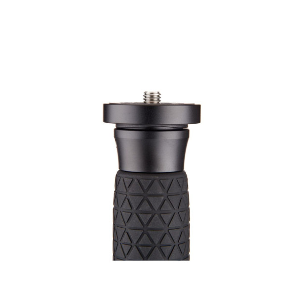 Монопод 3 LEGGED THING Taylor 2.0 Matte Black, Алюмінієвий, 5 секцій, у комплекті з ніжками Docz2 (TAYLORKITDARK2.0)