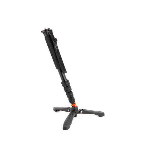 Монопод 3 LEGGED THING Taylor 2.0 Matte Black, Алюмінієвий, 5 секцій, у комплекті з ніжками Docz2 (TAYLORKITDARK2.0)
