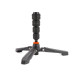 Монопод 3 LEGGED THING Taylor 2.0 Matte Black, Алюмінієвий, 5 секцій, у комплекті з ніжками Docz2 (TAYLORKITDARK2.0)