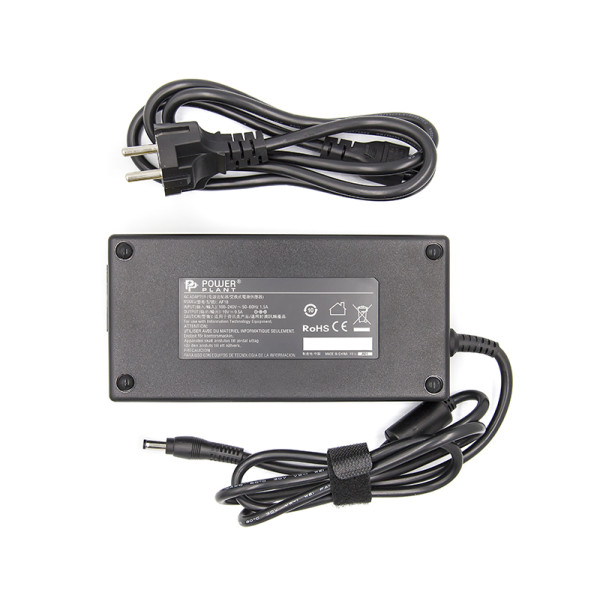 Блок питания для ноутбуков PowerPlant ASUS 220V, 19V 180W 9.5A (5.5*2.5)
