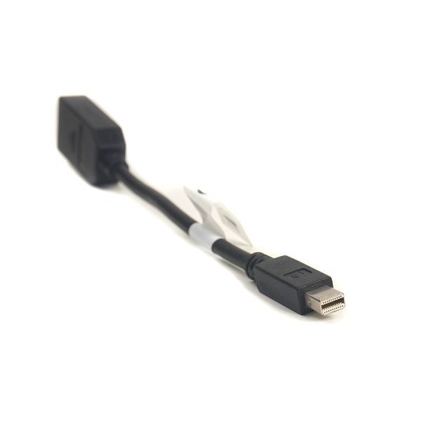 Кабель-переходник PowerPlant міні DisplayPort (Thunderbolt) M — DisplayPort F, 0.2 м