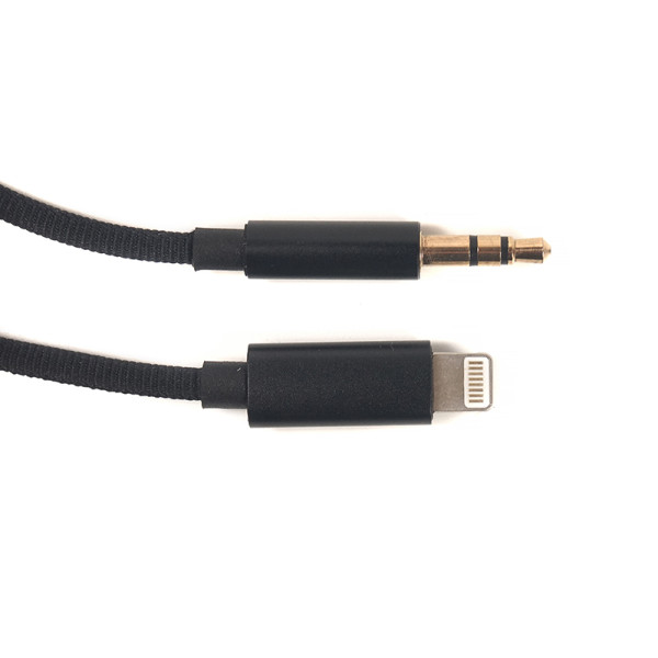 Аудіо-перехідник PowerPlant Lightning - AUX (M)