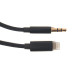 Аудіо-перехідник PowerPlant Lightning - AUX (M)
