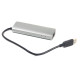 Переходник PowerPlant USB 3.0 3 порта + Gigabit Ethernet