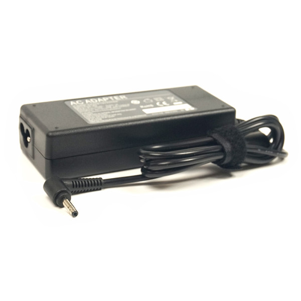 Блок живлення для ноутбуків PowerPlant DELL 220 В, 19.5 В 90 Вт 4.62 А (4.0*1.7 Bullet)