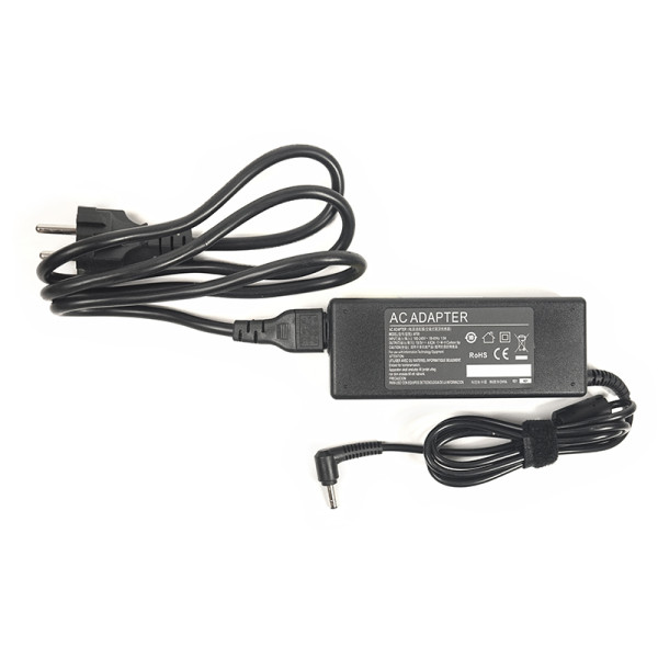 Блок живлення для ноутбуків PowerPlant DELL 220 В, 19.5 В 90 Вт 4.62 А (4.0*1.7 Bullet)