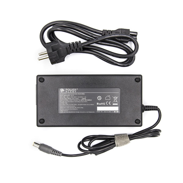 Блок питания для ноутбуков PowerPlant IBM/LENOVO 220V, 170W 20V 8.5A (7.9*5.5)