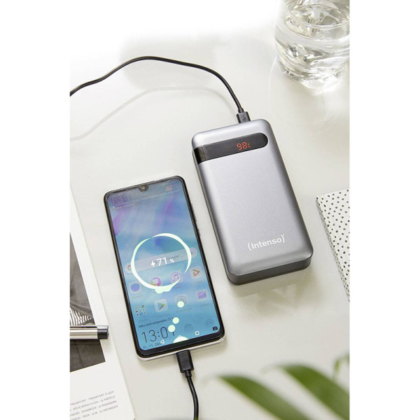 Универсальная мобильная батарея Intenso PD20000 20000mAh, PD 18W, USB-C, USB-A QC 3.0 (7332354)
