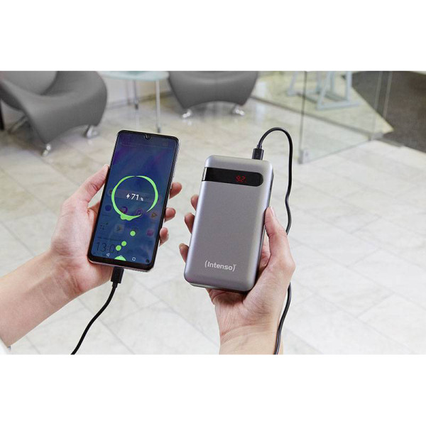 Универсальная мобильная батарея Intenso PD20000 20000mAh, PD 18W, USB-C, USB-A QC 3.0 (7332354)
