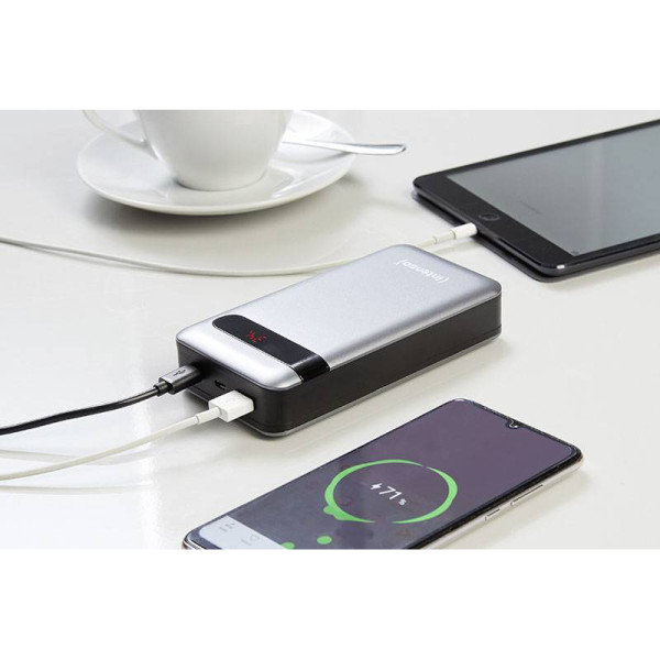 Универсальная мобильная батарея Intenso PD20000 20000mAh, PD 18W, USB-C, USB-A QC 3.0 (7332354)