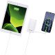 Универсальная мобильная батарея Intenso XC10000 10000mAh (7314532), white