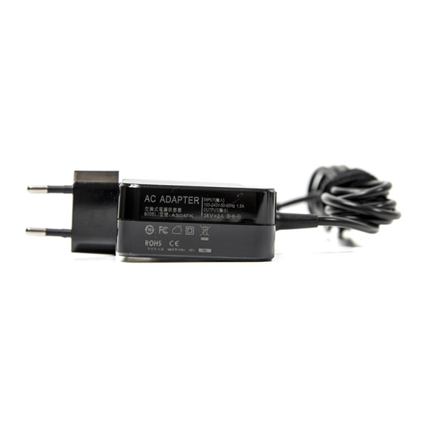 Блок питания для ноутбуков PowerPlant SAMSUNG 220V, 14V 42W 3A (6.5*4.4) wall mount