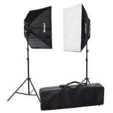 Набор постоянного LED света Mircopro LED-192A Софтбоксы