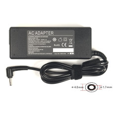 Блок живлення для ноутбуків PowerPlant DELL 220 В, 19.5 В 90 Вт 4.62 А (4.0*1.7 Bullet)