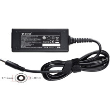 Блок живлення для ноутбуків PowerPlant HP 220В, 19.5В 45Вт 2.31А (4.5×3.0)