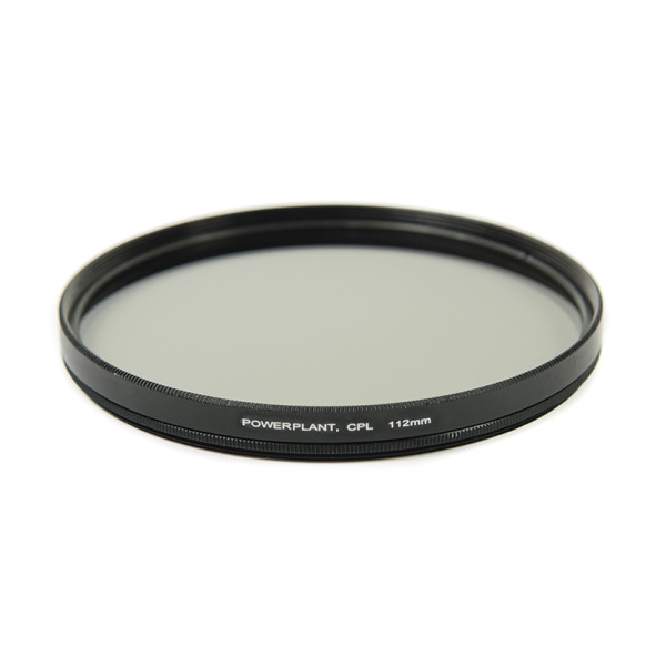 Фотофільтр PowerPlant CPL 112 мм