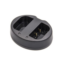 Зарядное устройство PowerPlant Panasonic DMW-BLF19E для двух аккумуляторов