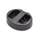 Зарядное устройство PowerPlant Panasonic DMW-BLF19E для двух аккумуляторов